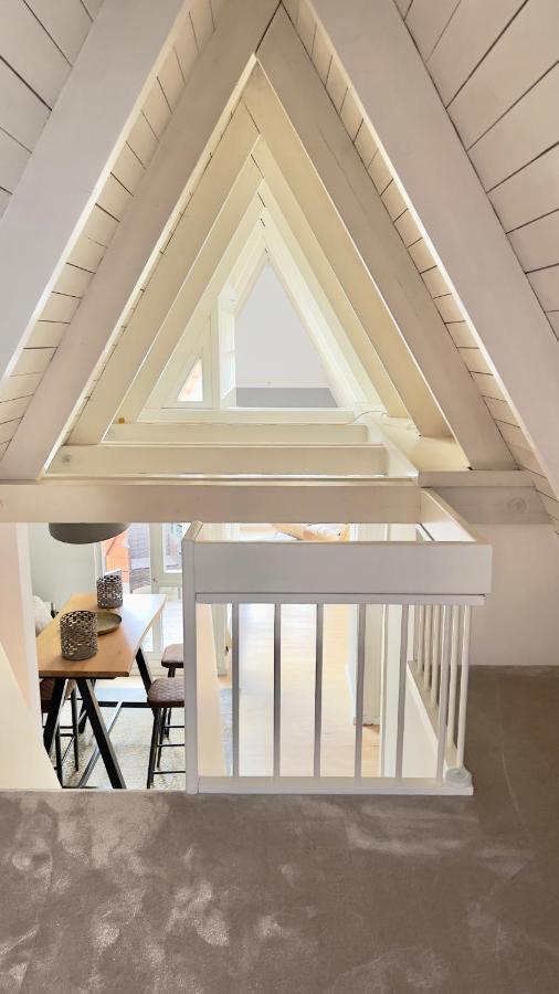 Gemuetliche Maisonettewohnung Mit Dachterrasse Am Schloss Oldenburg Ngoại thất bức ảnh