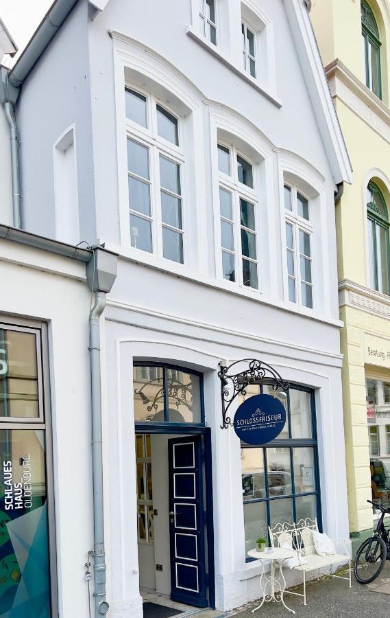 Gemuetliche Maisonettewohnung Mit Dachterrasse Am Schloss Oldenburg Ngoại thất bức ảnh