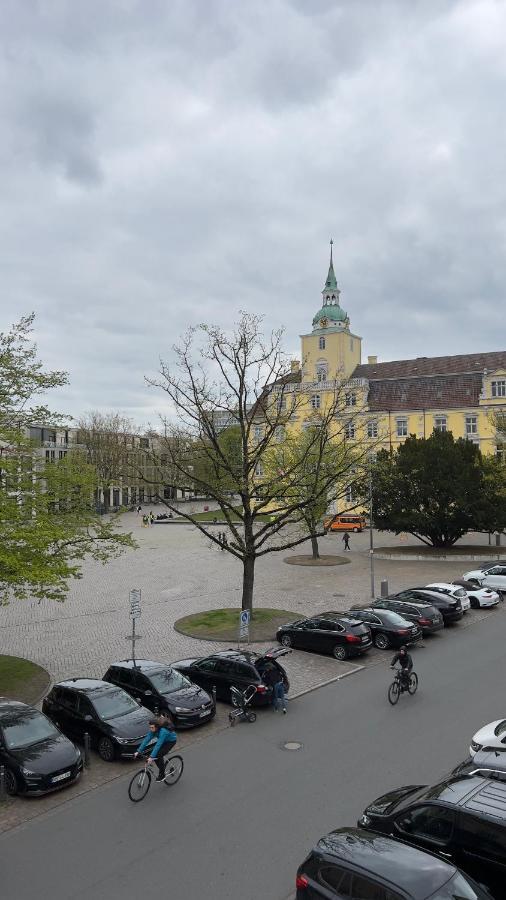 Gemuetliche Maisonettewohnung Mit Dachterrasse Am Schloss Oldenburg Ngoại thất bức ảnh