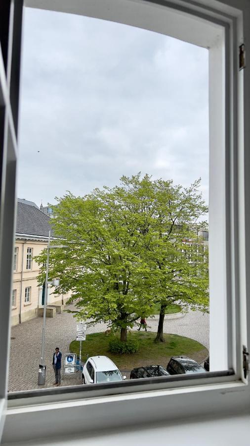 Gemuetliche Maisonettewohnung Mit Dachterrasse Am Schloss Oldenburg Ngoại thất bức ảnh