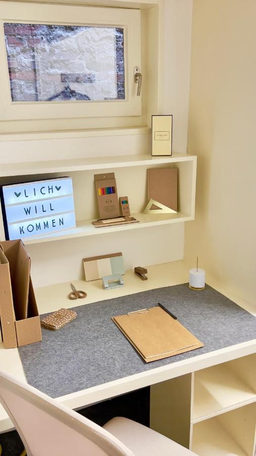 Gemuetliche Maisonettewohnung Mit Dachterrasse Am Schloss Oldenburg Ngoại thất bức ảnh