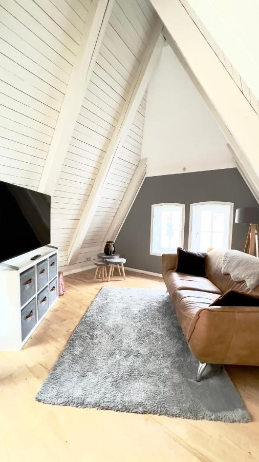 Gemuetliche Maisonettewohnung Mit Dachterrasse Am Schloss Oldenburg Ngoại thất bức ảnh