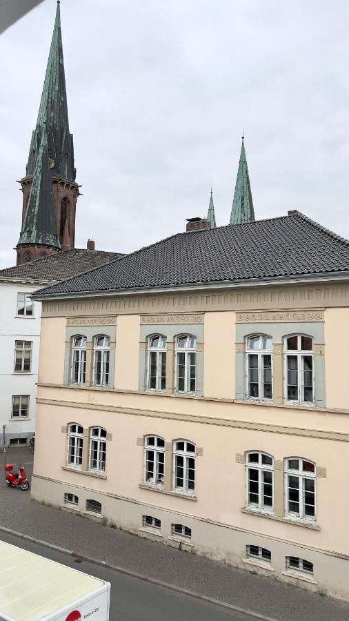 Gemuetliche Maisonettewohnung Mit Dachterrasse Am Schloss Oldenburg Ngoại thất bức ảnh