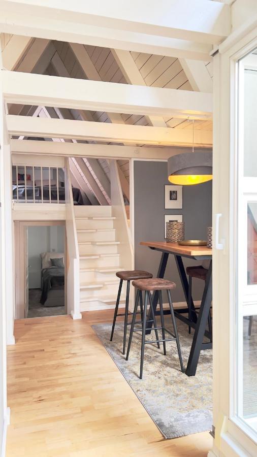 Gemuetliche Maisonettewohnung Mit Dachterrasse Am Schloss Oldenburg Ngoại thất bức ảnh