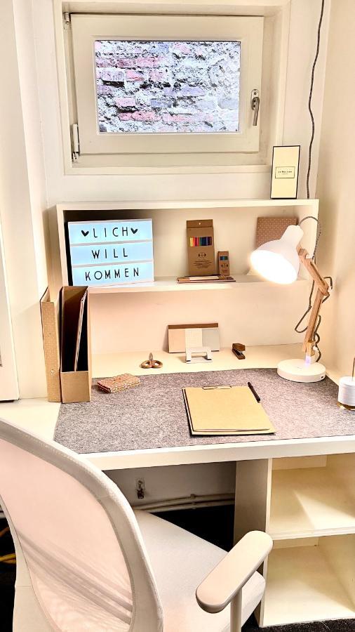 Gemuetliche Maisonettewohnung Mit Dachterrasse Am Schloss Oldenburg Ngoại thất bức ảnh