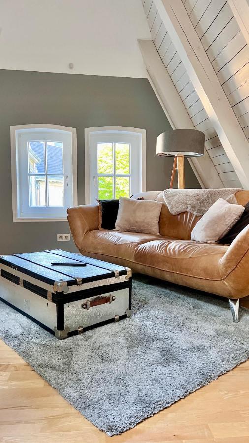 Gemuetliche Maisonettewohnung Mit Dachterrasse Am Schloss Oldenburg Ngoại thất bức ảnh