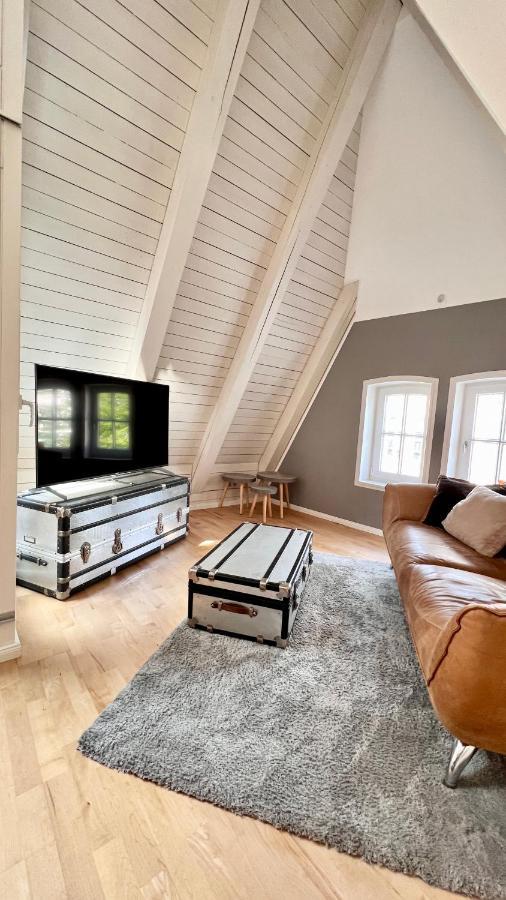 Gemuetliche Maisonettewohnung Mit Dachterrasse Am Schloss Oldenburg Ngoại thất bức ảnh