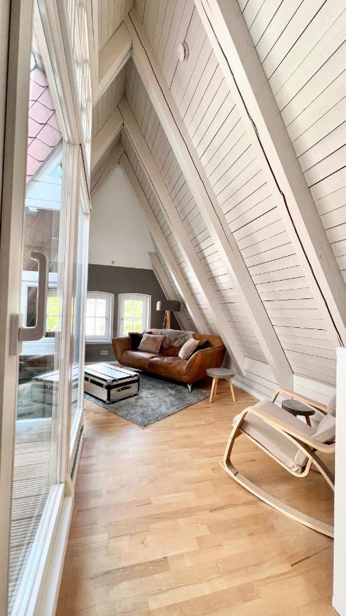 Gemuetliche Maisonettewohnung Mit Dachterrasse Am Schloss Oldenburg Ngoại thất bức ảnh