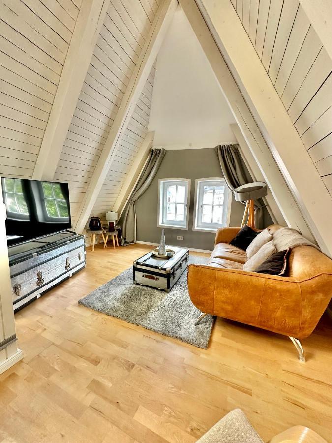 Gemuetliche Maisonettewohnung Mit Dachterrasse Am Schloss Oldenburg Ngoại thất bức ảnh