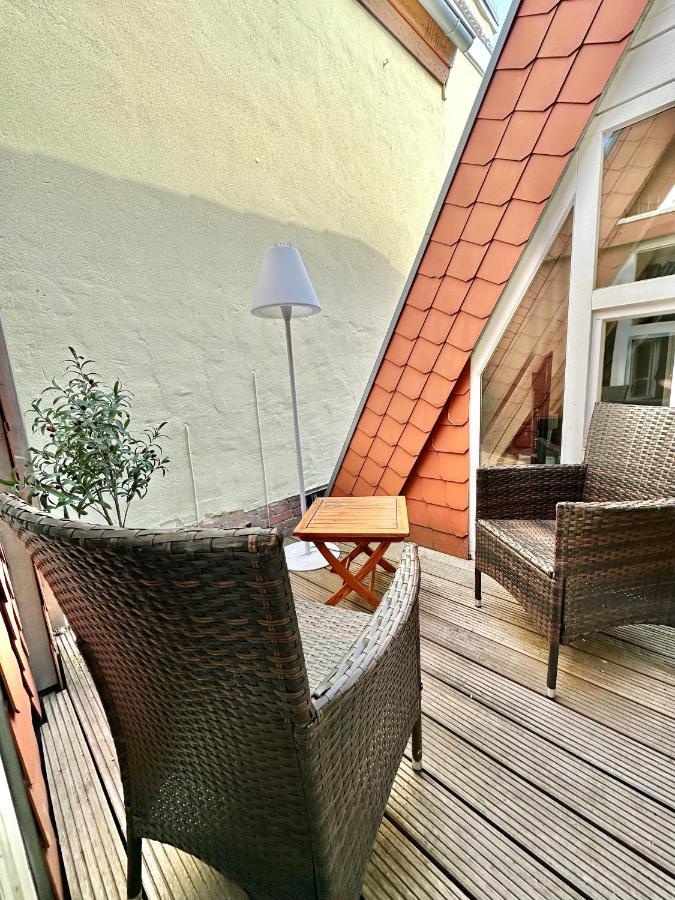 Gemuetliche Maisonettewohnung Mit Dachterrasse Am Schloss Oldenburg Ngoại thất bức ảnh