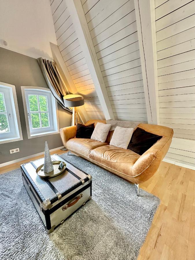 Gemuetliche Maisonettewohnung Mit Dachterrasse Am Schloss Oldenburg Ngoại thất bức ảnh