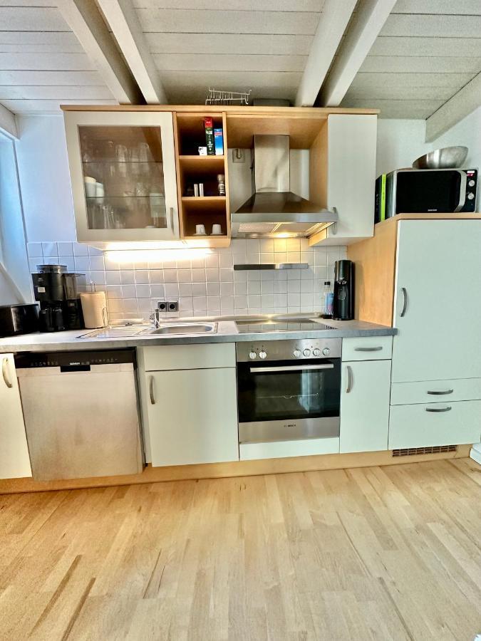 Gemuetliche Maisonettewohnung Mit Dachterrasse Am Schloss Oldenburg Ngoại thất bức ảnh