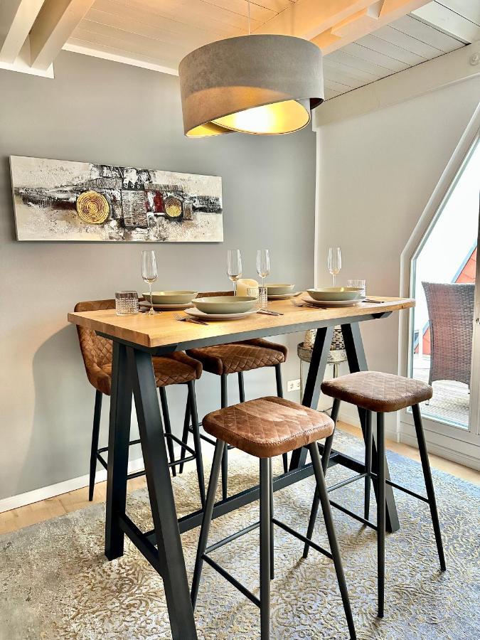 Gemuetliche Maisonettewohnung Mit Dachterrasse Am Schloss Oldenburg Ngoại thất bức ảnh